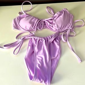 Purple Bikini